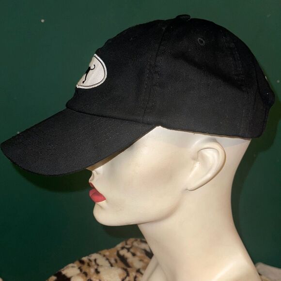 The Black Dog Life Off the Leash Baseball Hat Cap Cotton Adjustable UNI - Picture 3 of 9